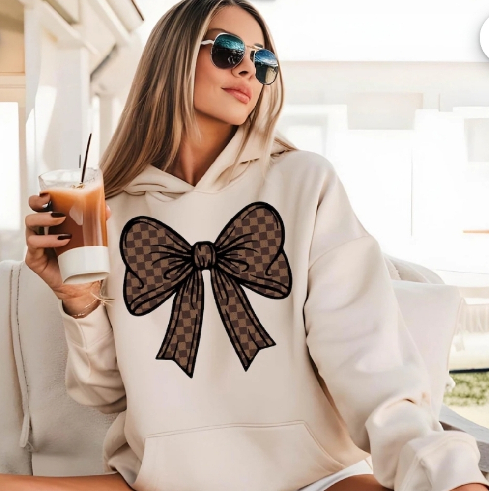 Geez louis bow hoodie